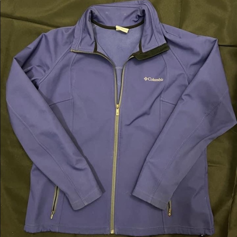 Columbia Softshell Jacket